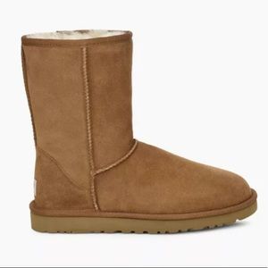 SHORT TAN UGG BOOTS